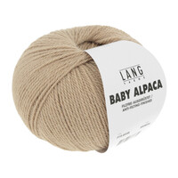 Lang Yarns Baby Alpaca 0238 Lichtcamel