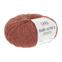 Lang Yarns Baby Alpaca 0062 Roestbruin