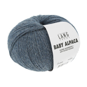 Lang Yarns Lang Yarns Baby Alpaca 0233 Light Jeans