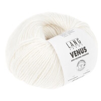 Lang Yarns Venus 0001 Off White