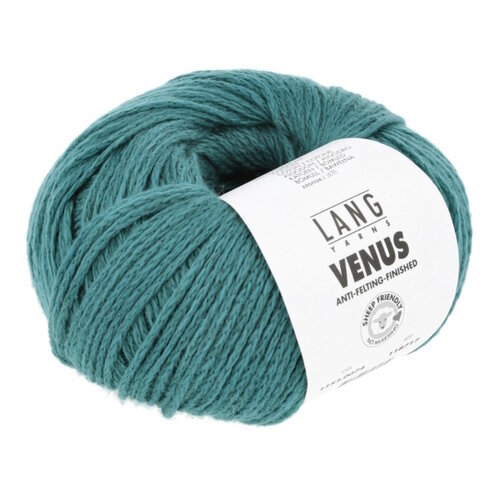 Lang Yarns Lang Yarns Venus 0074 Smaragdgroen