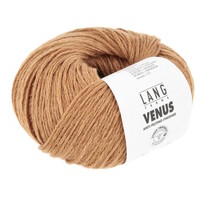 Lang Yarns Venus 0077 Goudbruin
