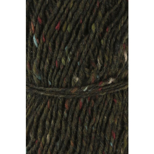 Lang Yarns Lang Yarns Donegal Tweed + 0098 Donkergroen