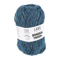 Lang Yarns Donegal Tweed + 0074 Atlantik