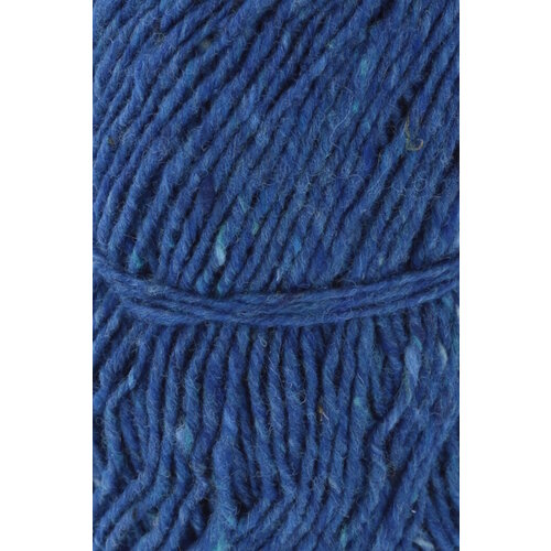 Lang Yarns Lang Yarns Donegal Tweed + 0006 Cobalt Blauw