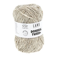 Lang Yarns Donegal Tweed + 0026 Ecru