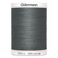 Gutermann Allesnaaigaren 1000 meter nr 701 Grijs