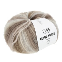 Lang Yarns Cloud  Tweed 100 gram nr 0008