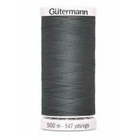 Gutermann Allesnaaigaren 500 meter Grijs 701