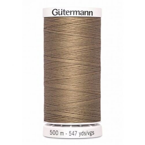 Gutermann Gutermann Allesnaaigaren 500 meter Bruin 139