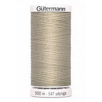 Gutermann Allesnaaigaren 500 meter Beige 722