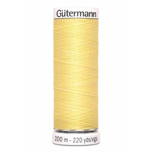 Gutermann Gutermann Allesnaaigaren 200 meter Geel 578