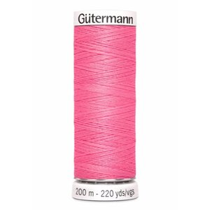 Gutermann Gutermann Allesnaaigaren 200 meter Roze 728