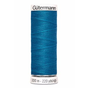 Gutermann Gutermann Allesnaaigaren 200 meter Blauw 482