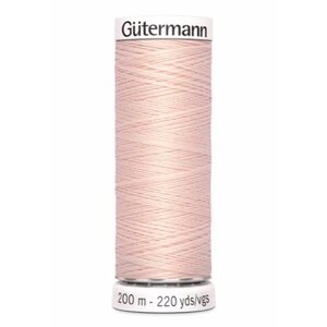 Gutermann Gutermann Allesnaaigaren 200 meter Roze 658
