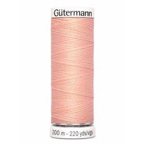Gutermann Gutermann Allesnaaigaren 200 meter Roze 165