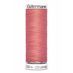 Gutermann Gutermann Allesnaaigaren 200 meter Roze 080