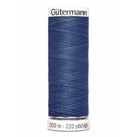 Gutermann Allesnaaigaren 200 meter Blauw 435