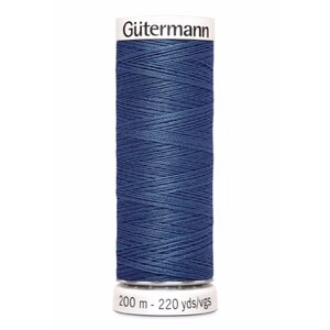 Gutermann Gutermann Allesnaaigaren 200 meter Blauw 435