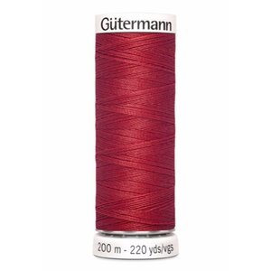 Gutermann Gutermann Allesnaaigaren 200 meter Rood 026