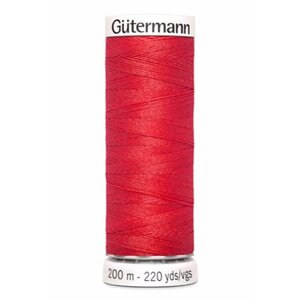Gutermann Gutermann Allesnaaigaren 200 meter Rood 491