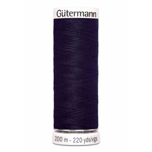 Gutermann Gutermann Allesnaaigaren 200 meter Donkerblauw 665