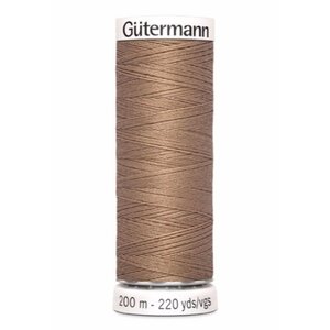 Gutermann Gutermann Allesnaaigaren 200 meter Bruin 139