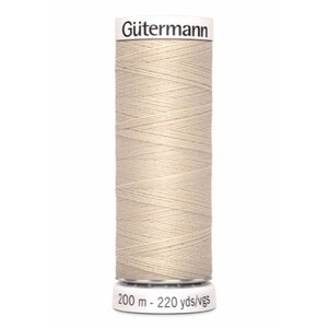 Gutermann Gutermann Allesnaaigaren 200 meter Beige 169