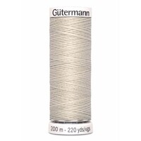 Gutermann Allesnaaigaren 200 meter Beige 299