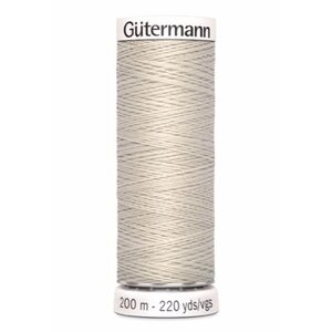 Gutermann Gutermann Allesnaaigaren 200 meter Beige 299