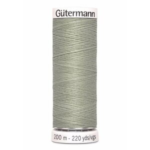 Gutermann Gutermann Allesnaaigaren 200 meter Grijs 132