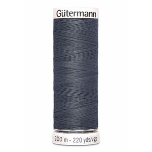 Gutermann Gutermann Allesnaaigaren 200 meter Grijs 093 Gutermann Gutermann Allesnaaigaren 200 meter Grijs 093
