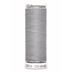 Gutermann Gutermann Allesnaaigaren 200 meter Grijs 038