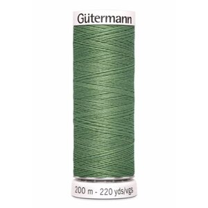 Gutermann Gutermann Allesnaaigaren 200 meter Groen 821 Gutermann Gutermann Allesnaaigaren 200 meter Groen 821
