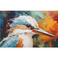 Pixelhobby Patroon 5738 IJsvogel met 20 basisplaten