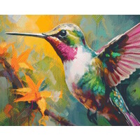 Pixelhobby Patroon 5740 IJsvogel met 25 basisplaten