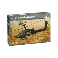 Italeri AH-64D APACHE LONGBOW (met NL decals)