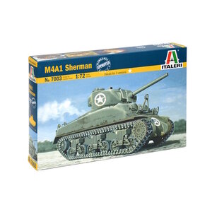 Italeri Italeri M4 SHERMAN