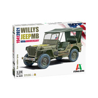 Italeri Willys Jeep MB