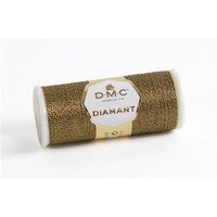DMC Diamand metallic borduurgaren Goud D140