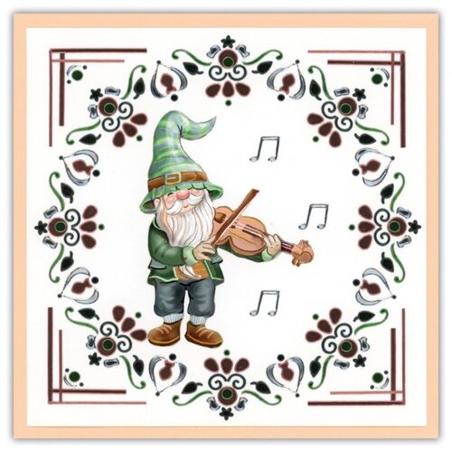 Hobbydots Dot And Do 265 Music Gnomes