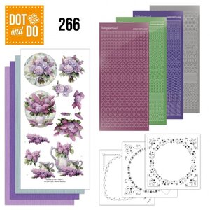 Hobbydots Dot And Do 266 Lovely Lilacs