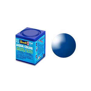 Revell Revell Aqua Color 18 ml glanzend - Blauw 52