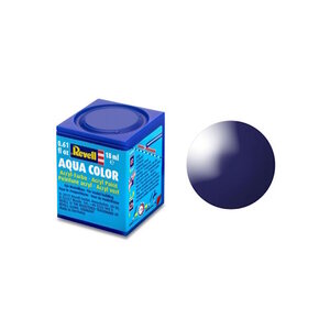 Revell Revell Aqua Color 18 ml glanzend - Nachtblauw 54