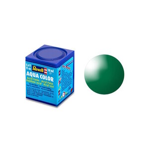 Revell Revell Aqua Color 18 ml glanzend - Smaragdgroen 61