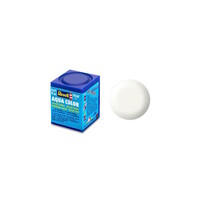 Revell Aqua Color 18 ml satijn mat- Wit 301