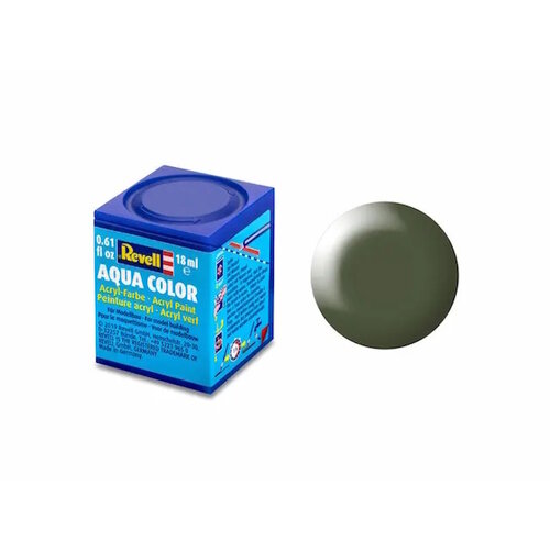 Revell Revell Aqua Color 18 ml satijn mat Olijfgroen 361