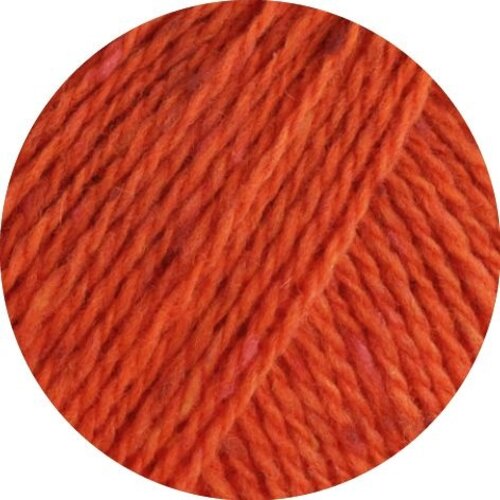 Lana Grossa Landlust Soft Tweed 180 Oranje Melange 124