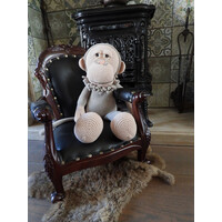 Haakpakket XXL Funny Monkey basic Grandpa