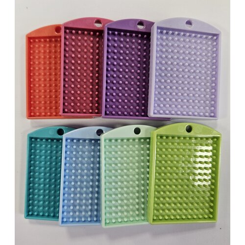 PixelHobby Pixelhobby medaillon blauw pastel